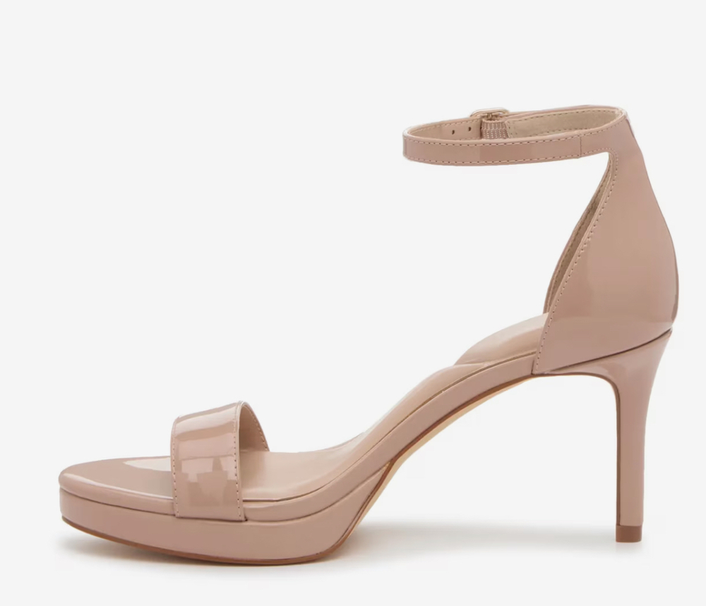 Kelly Kate Lixie Heel Neutral Women’s Size 6 Wide New In Box